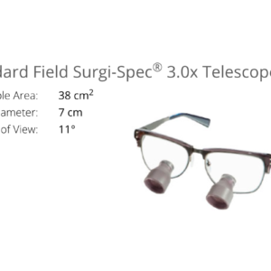 Standard Field Surgi-Spec 3.0x Telescopes